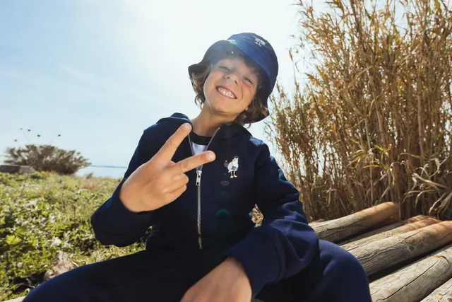 fise-sweat-zipp-seagull-kids-bleu-marine-enfant image 1