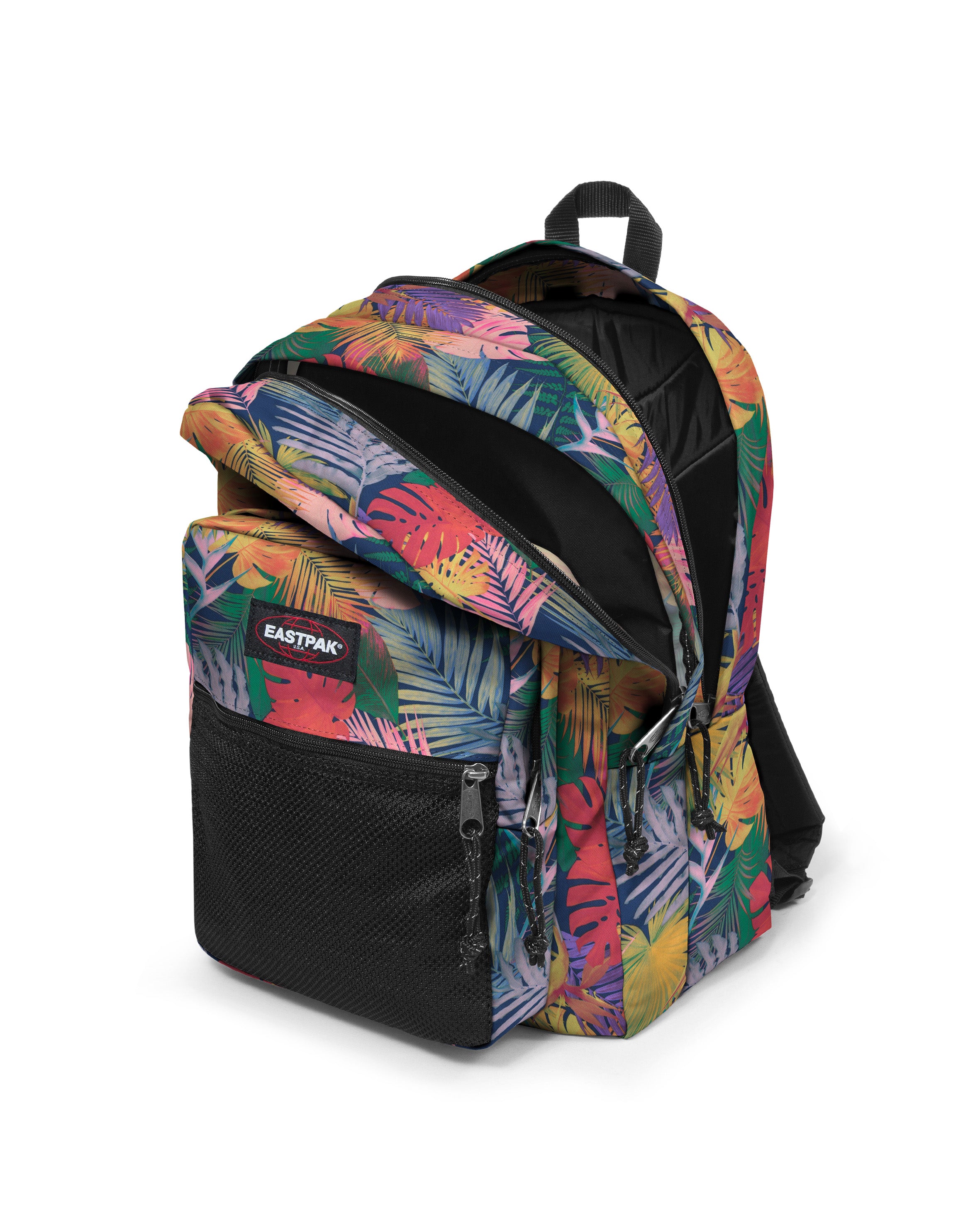 eastpak-pinnacle-sac-dos-brize-retronavy-grand-2-compartiments image 2