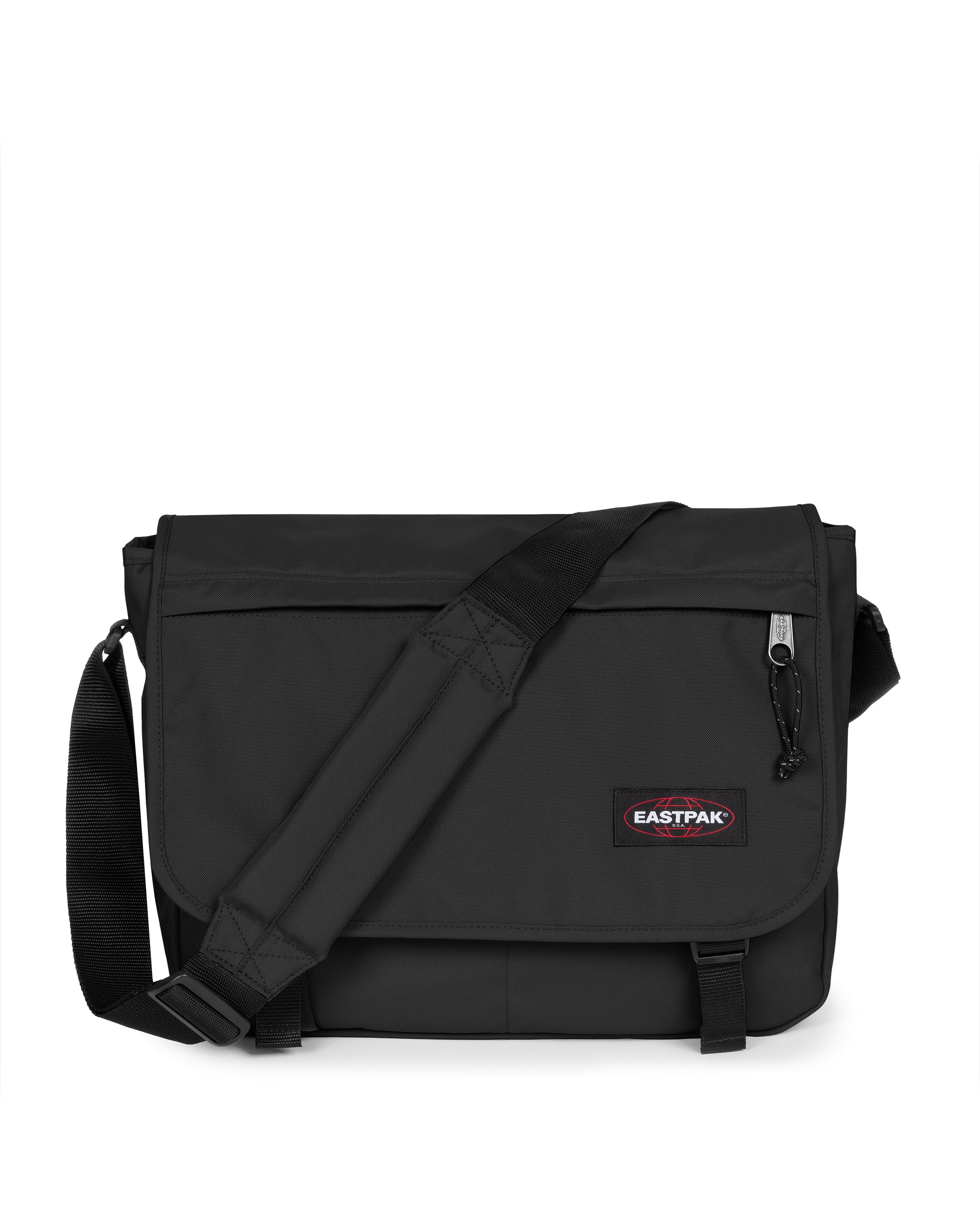 eastpak-delegate-sac-bandouli-re-17-pouces-black-moyen image 1
