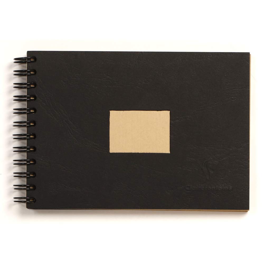clairefontaine-8370c-carnet-kraft-a6-60-feuilles-90g image 1