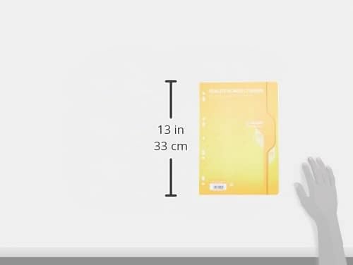clairefontaine-7964c-feuillets-mobiles-jaunes-a4-s-y-s-x50-80g image 6
