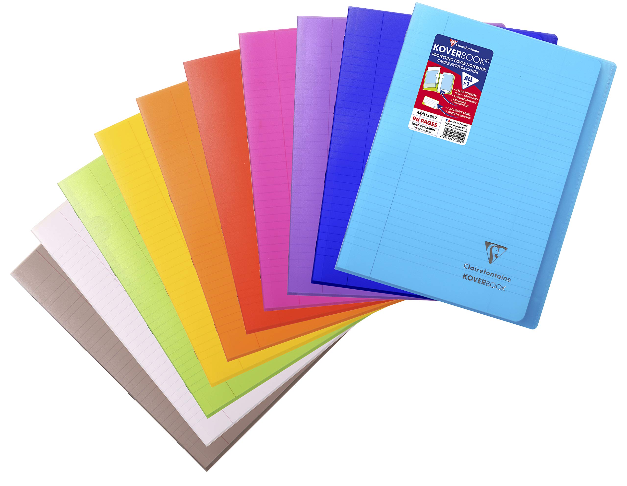 clairefontaine-koverbook-cahier-a4-96p-petits-carreaux-marge image 7