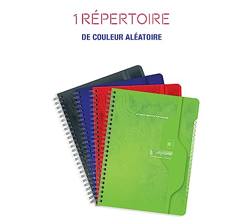 clairefontaine-calligraphe-257c-r-pertoire-spirale-17x22-180-pages-petits-carrea image 8