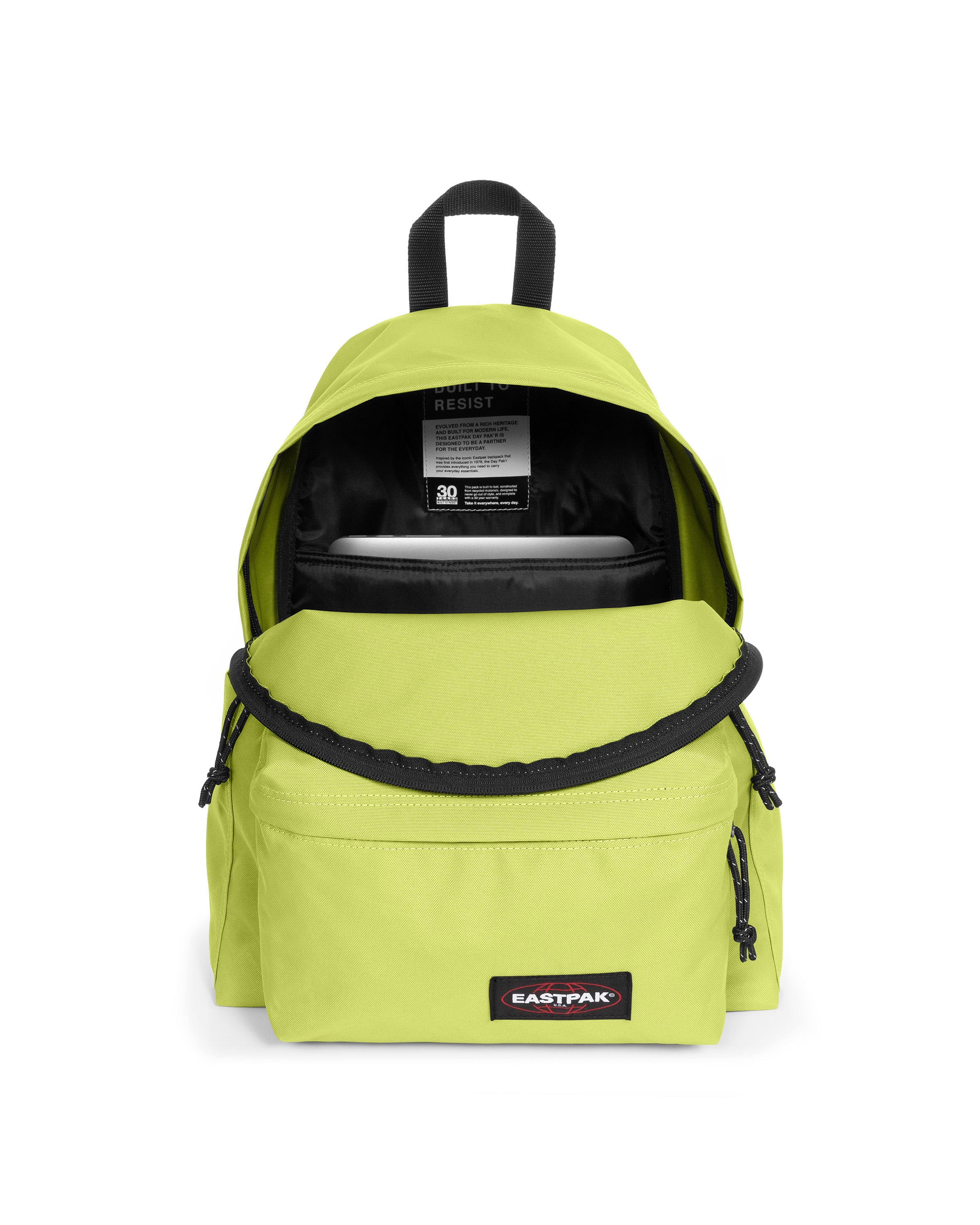 eastpak-day-pak-r-sac-dos-lemon-yellow-14-pouces image 6