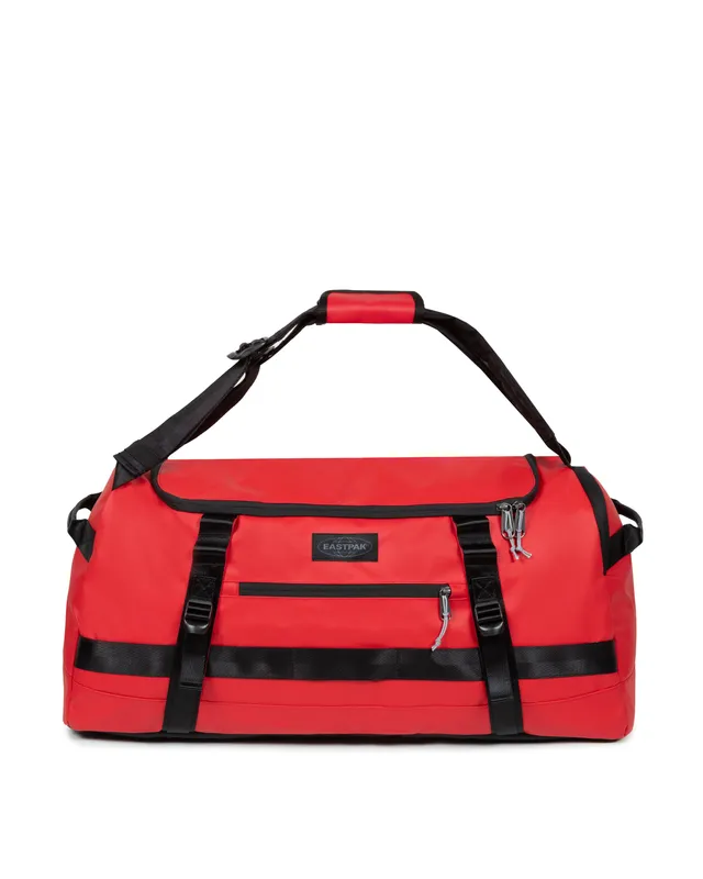 eastpak-duffel-pack-m-sac-sport-tarp-red-convertible image 1