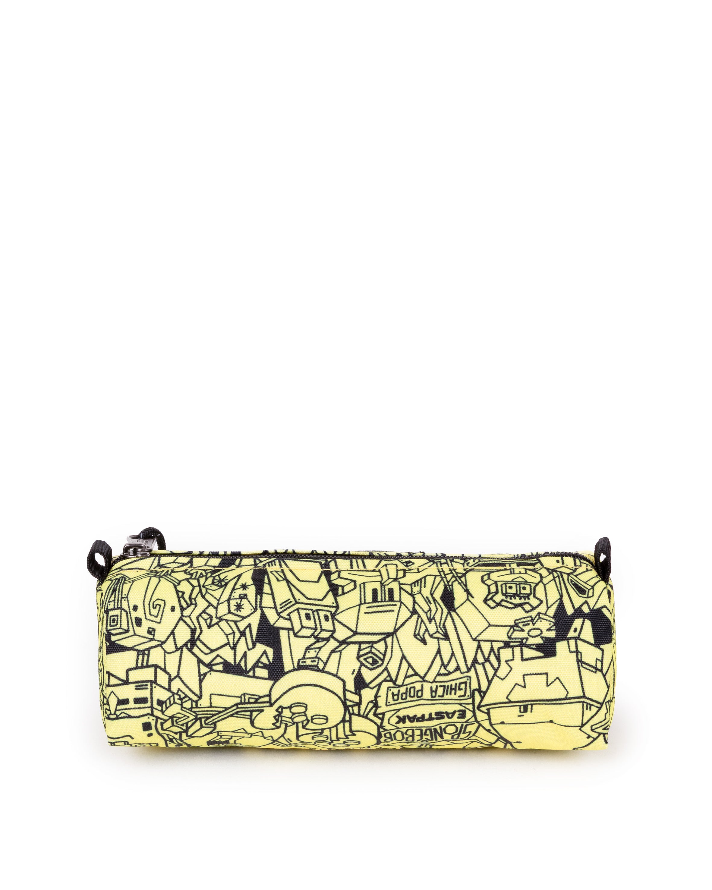 eastpak-benchmark-single-trousse-all-over-yellow-bob image 3