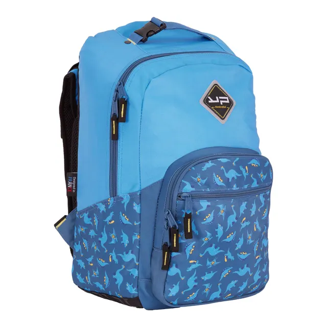bodypack-dino-bleu-sac-dos-1-compartiment-recycl-coll-ge image 1