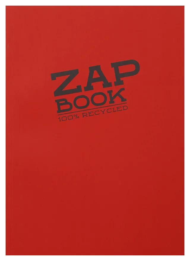clairefontaine-forever-zap-book-carnet-croquis-a4-160-feuilles image 1