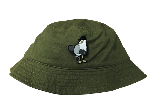 bob-fise-seagull-kids-kaki-coton-3-7-ans image 1