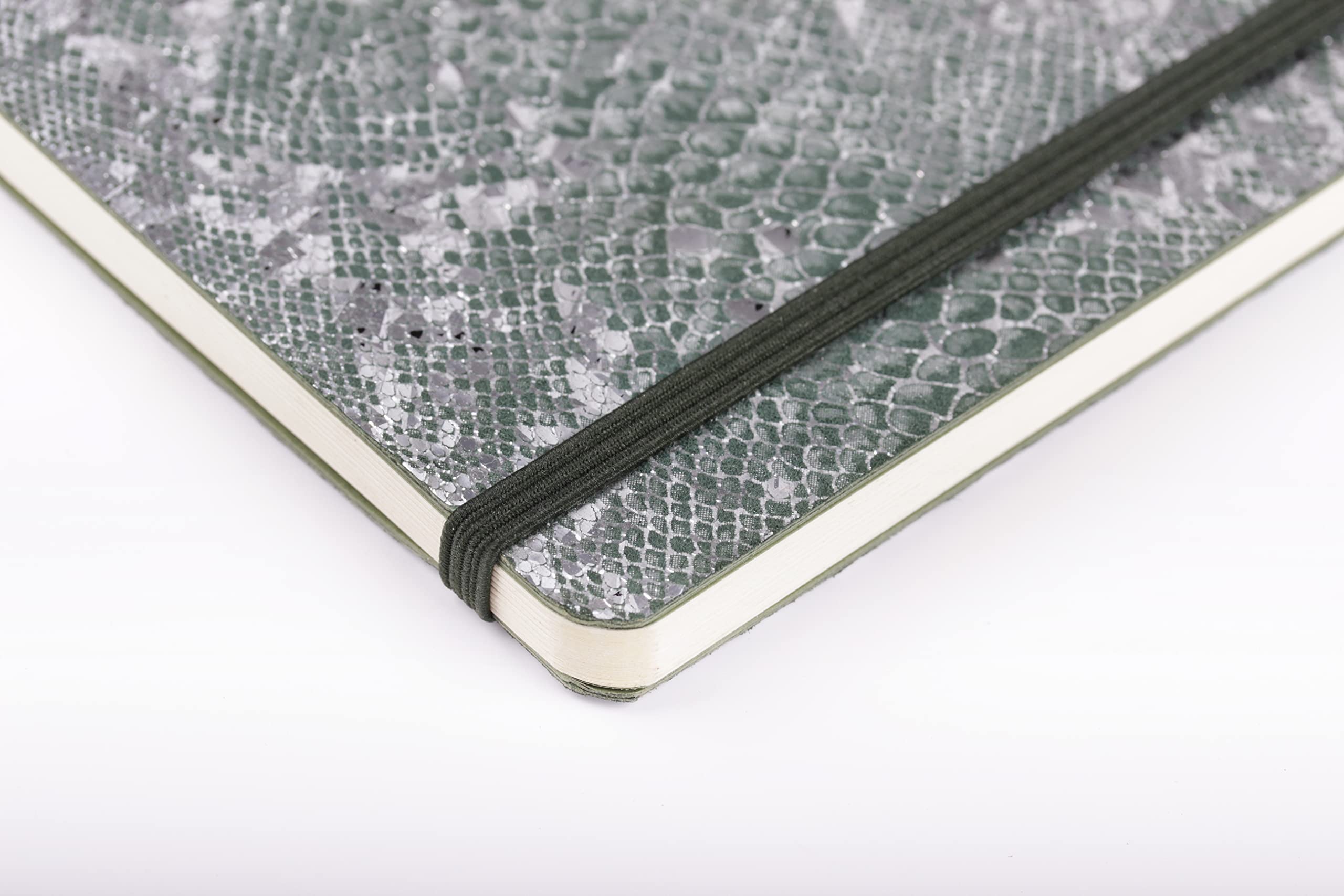 clairefontaine-age-bag-400118c-carnet-cuir-souple-a5-vert-144p image 4
