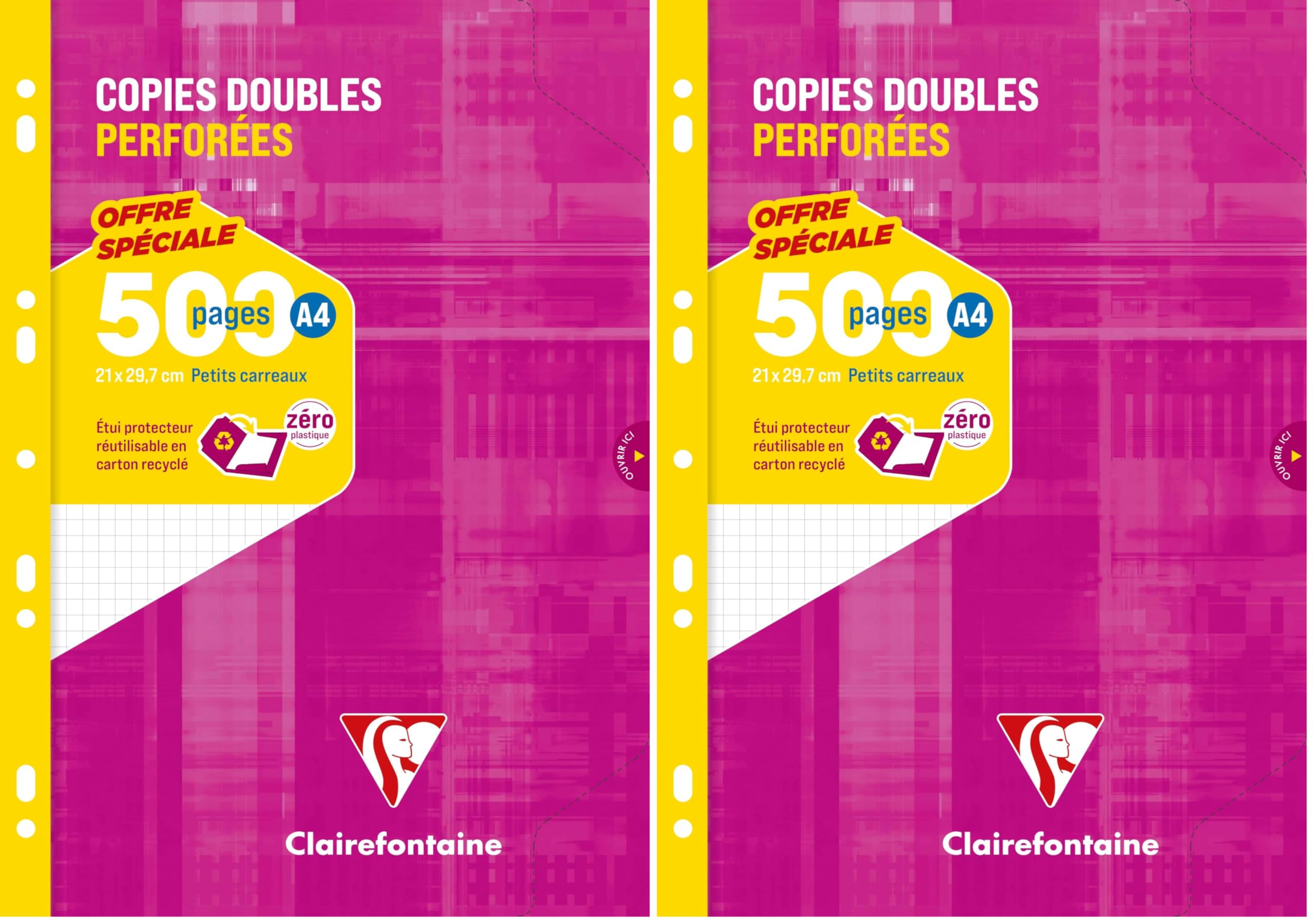 clairefontaine-back-to-basics-14792c-copies-doubles-a4-500-pages image 4