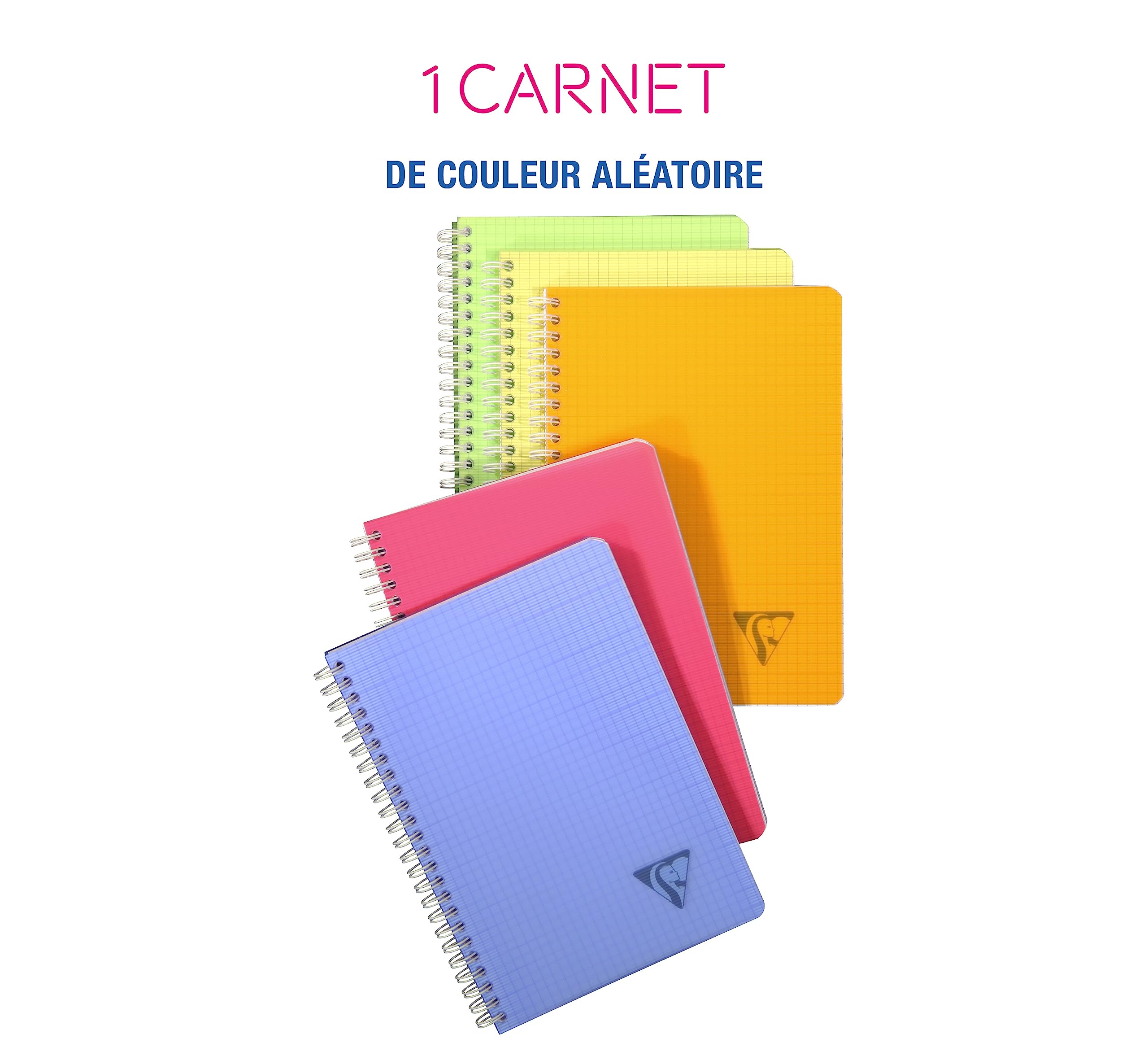 clairefontaine-linicolor-carnet-spirale-a5-180p-petits-carreaux image 2