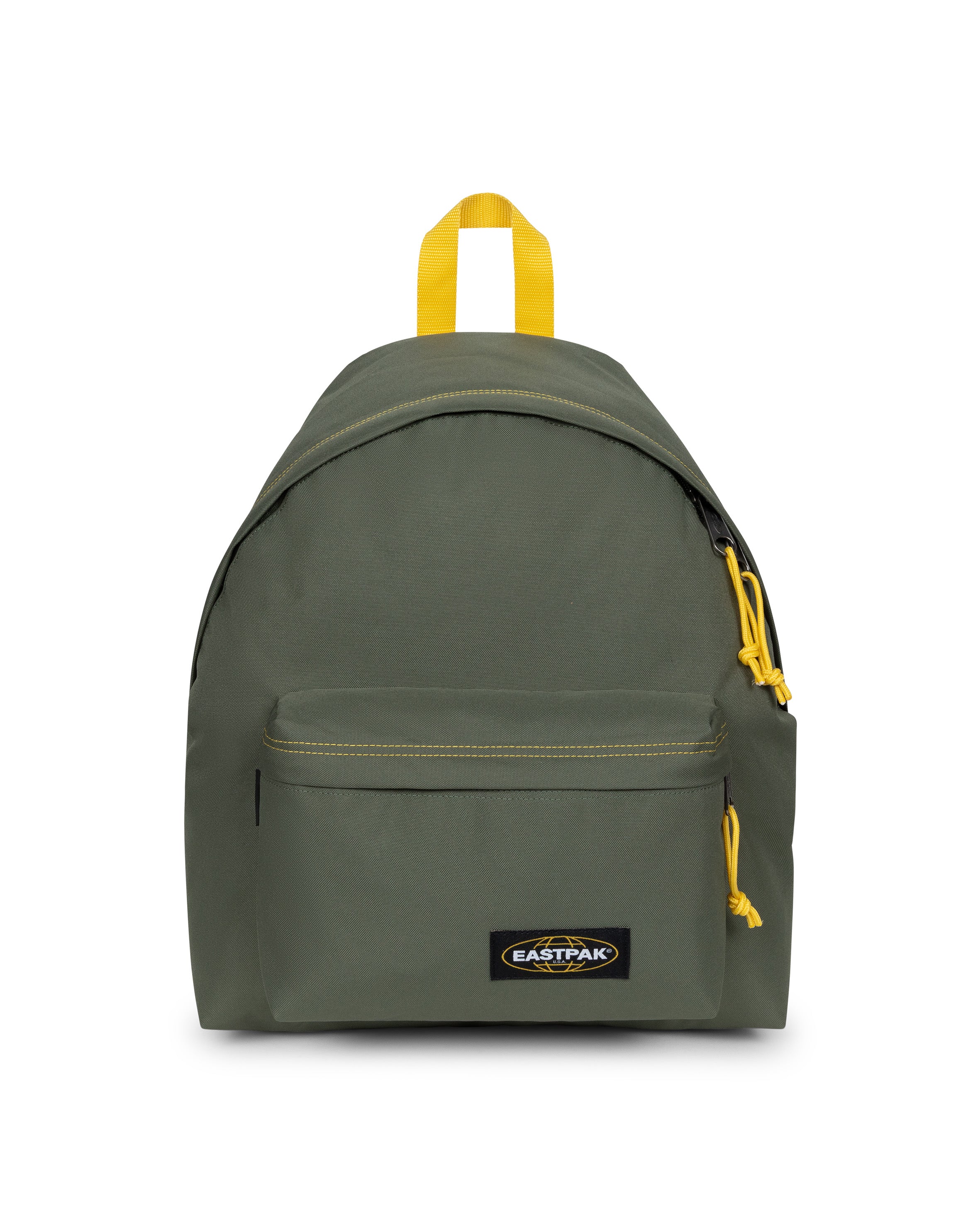 eastpak-padded-pak-r-sac-dos-kontrast-khaki-moyen image 1