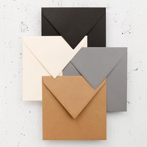 clairefontaine-pollen-enveloppes-noires-16-5x16-5-lot-20-gomm-es image 8