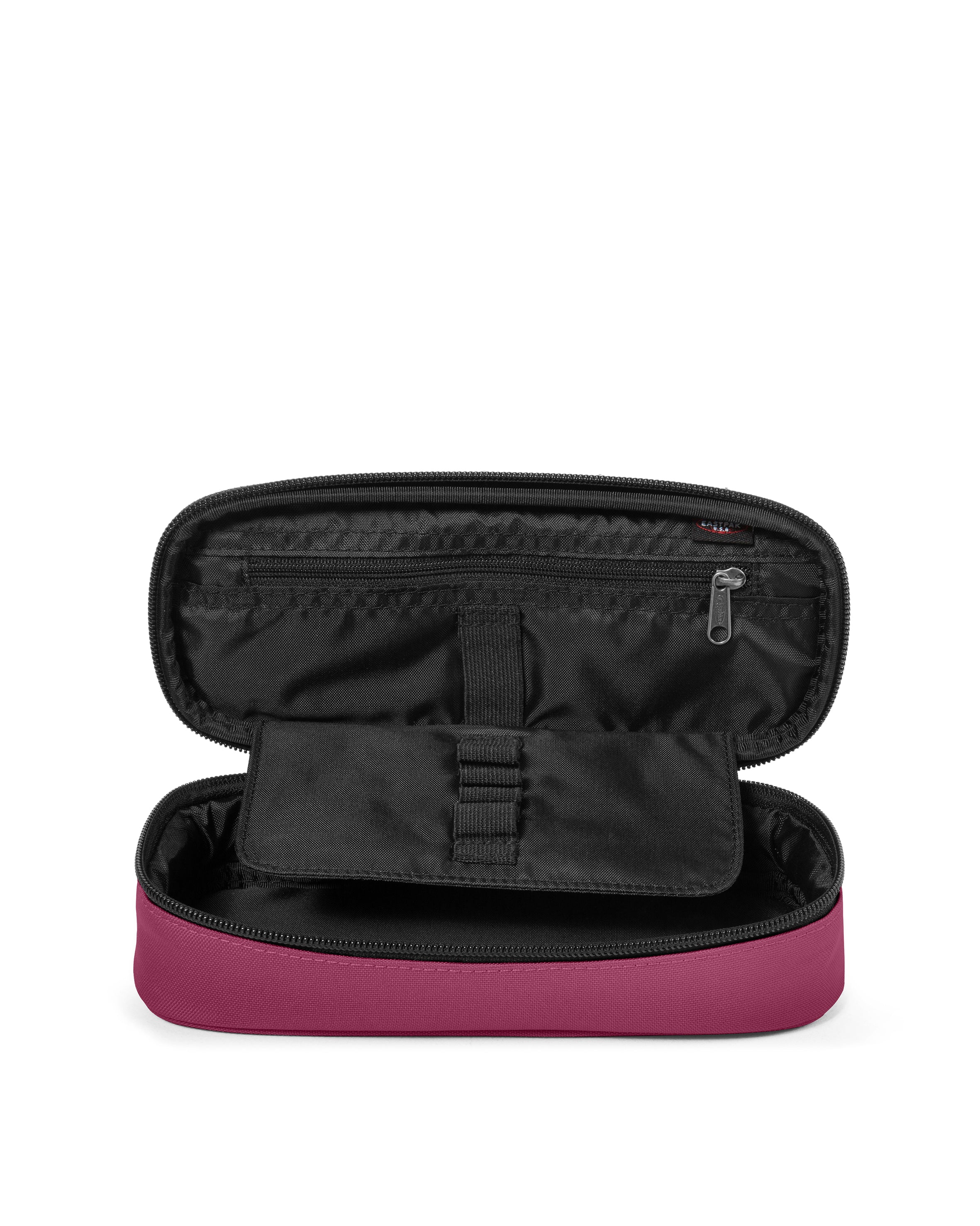 eastpak-oval-single-trousse-moyen-wine-burgundy-d-perlante image 2