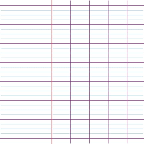 clairefontaine-cahiers-agraf-s-24x32-96p-grands-carreaux-lot-4 image 7