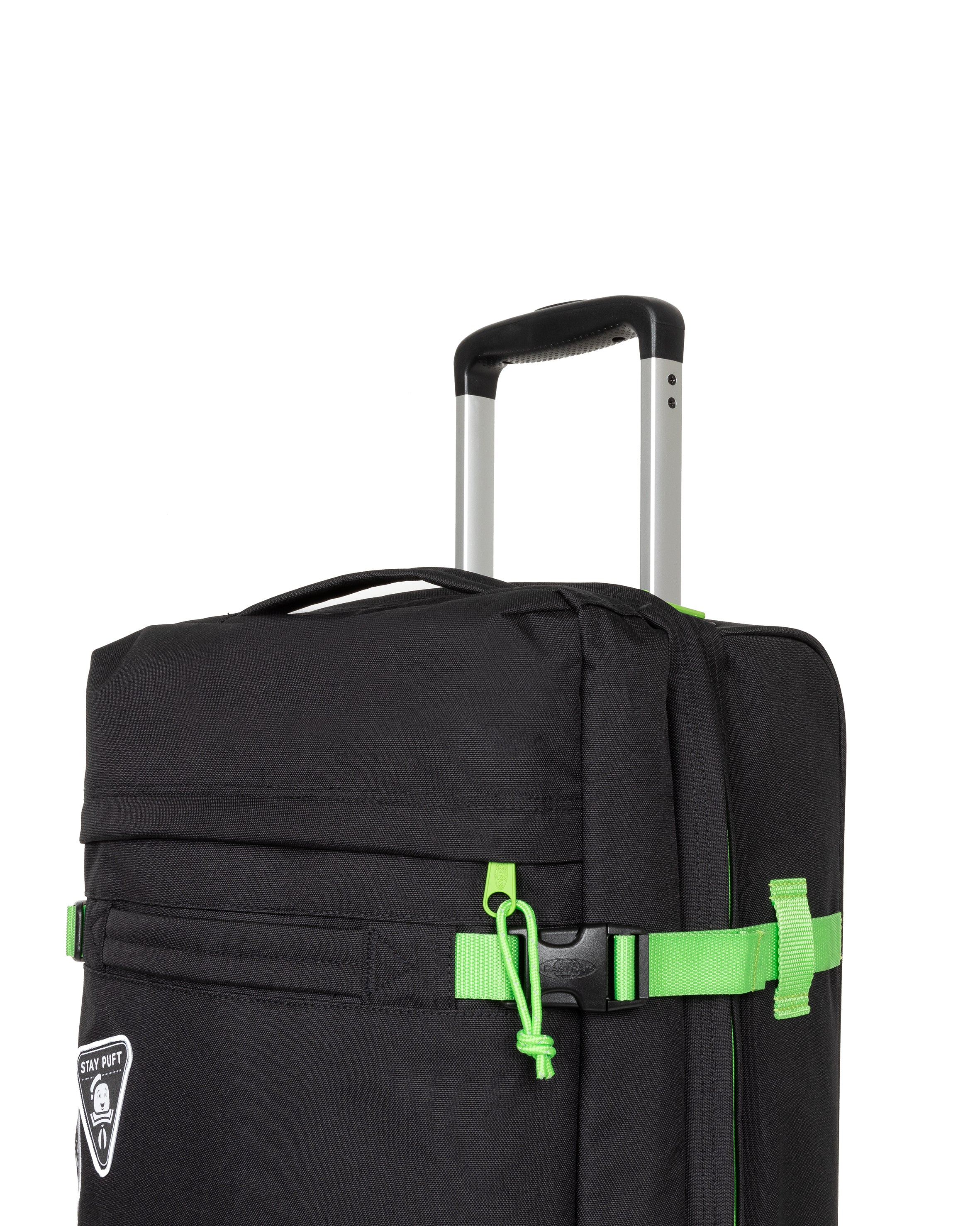 eastpak-transit-r-s-valise-cabine-gb-patches-ghostbusters image 5