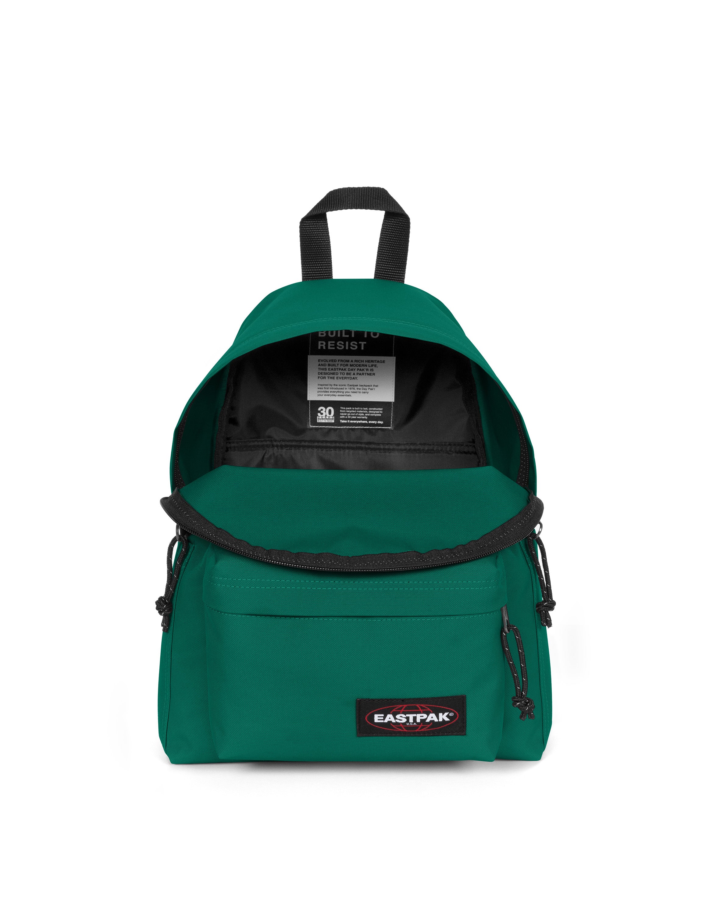 eastpak-day-pak-r-s-sac-dos-petit-pineneedle-green-d-perlant image 2