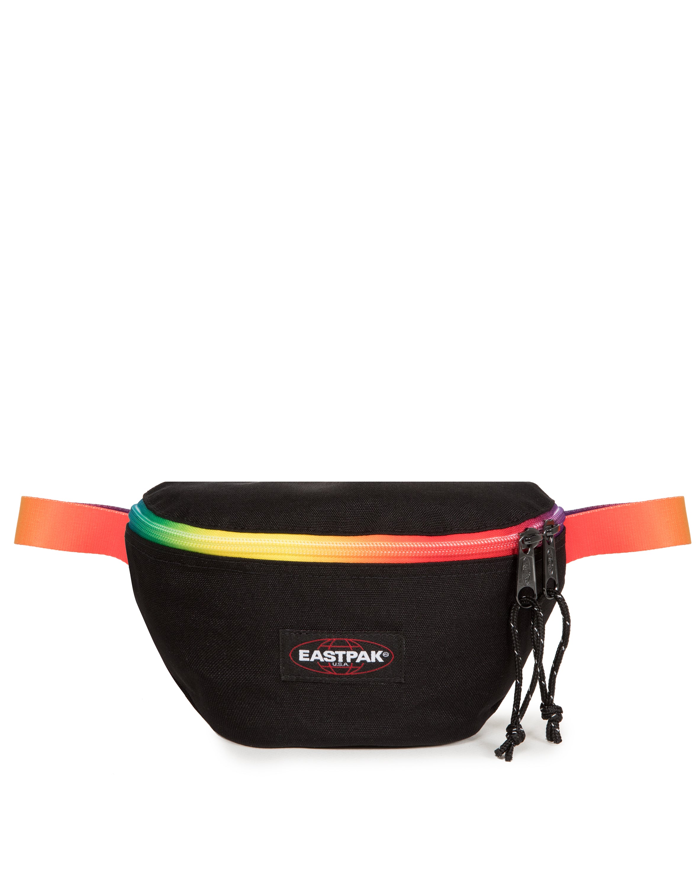 eastpak-springer-sac-banane-rainbow-dark-multicolore image 1