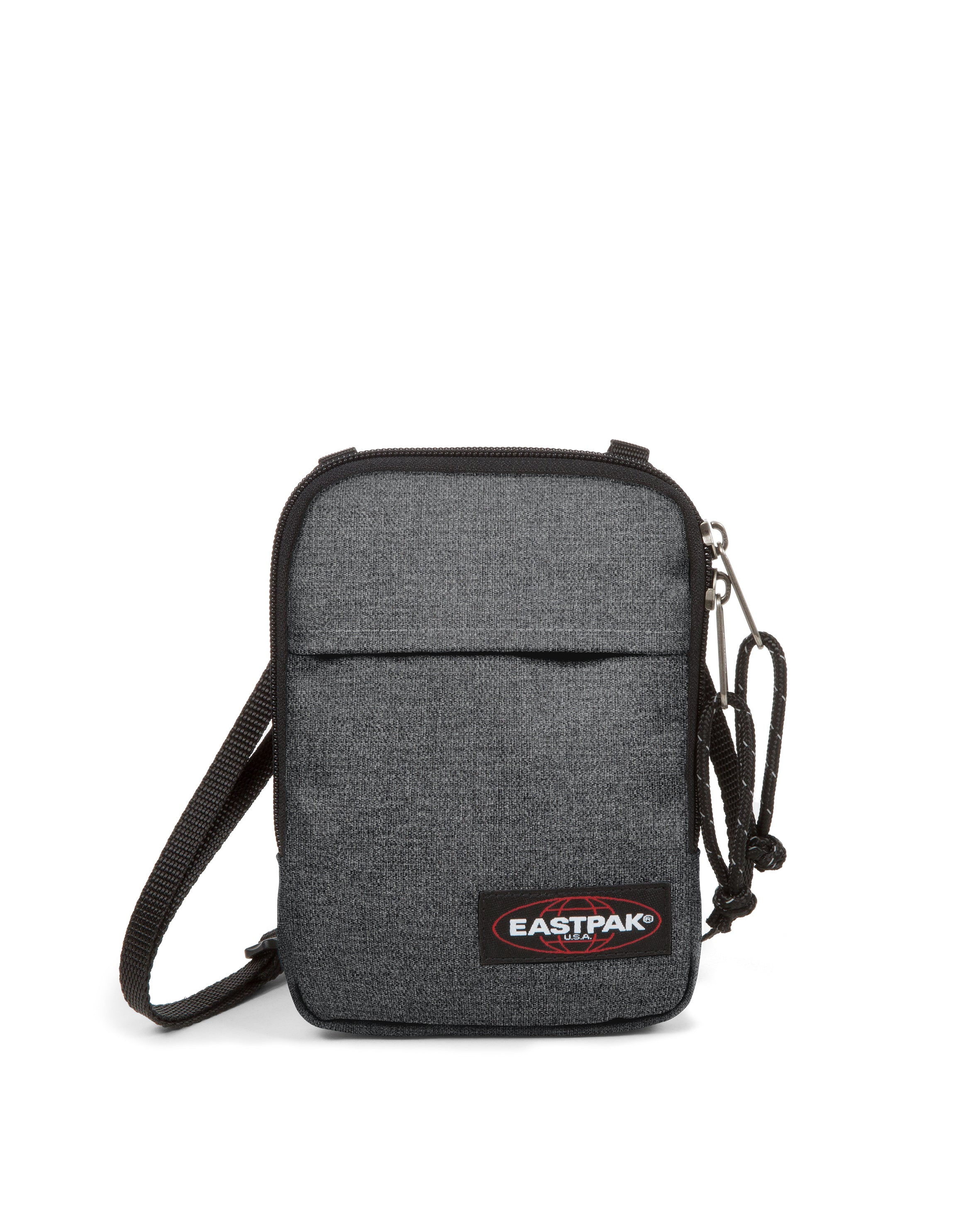 eastpak-buddy-sac-bandouli-re-black-denim-petit-nylon image 1