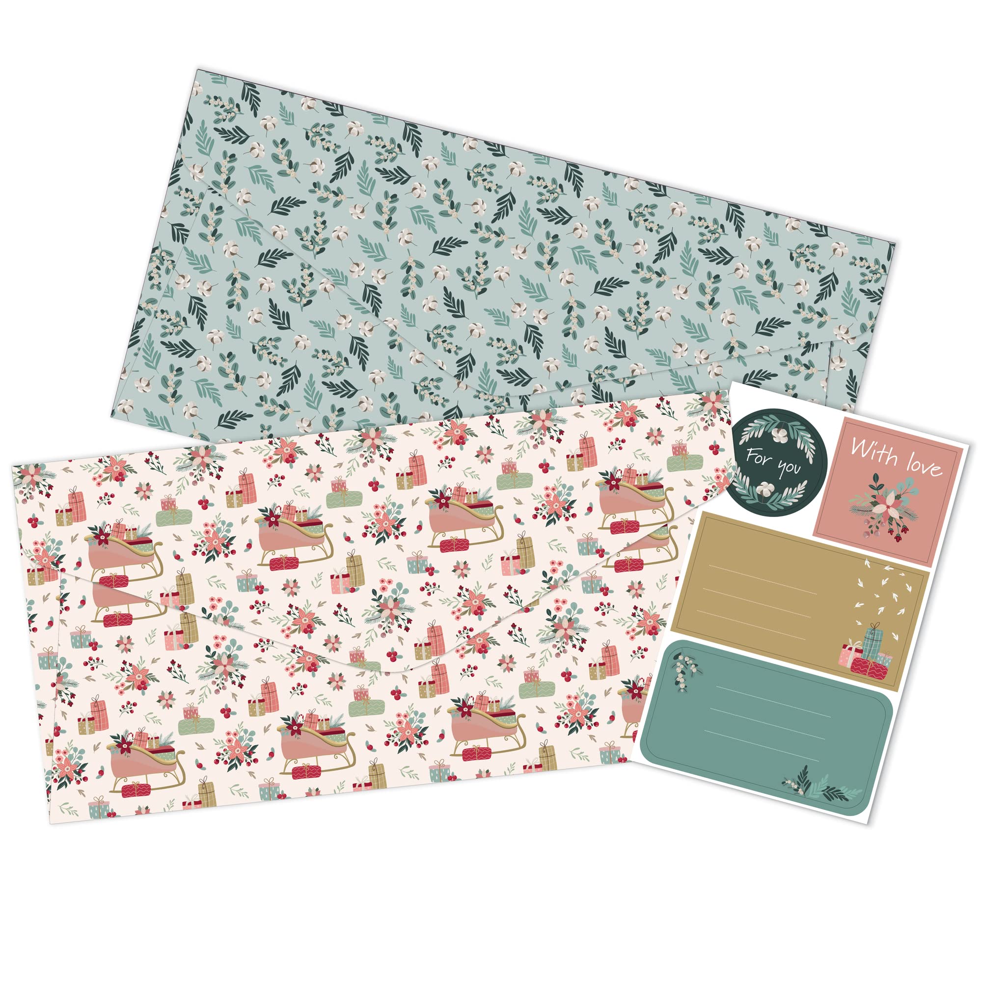 clairefontaine-pollen-set-2-enveloppes-no-l-dl-11x22-cm-160g-motifs image 4