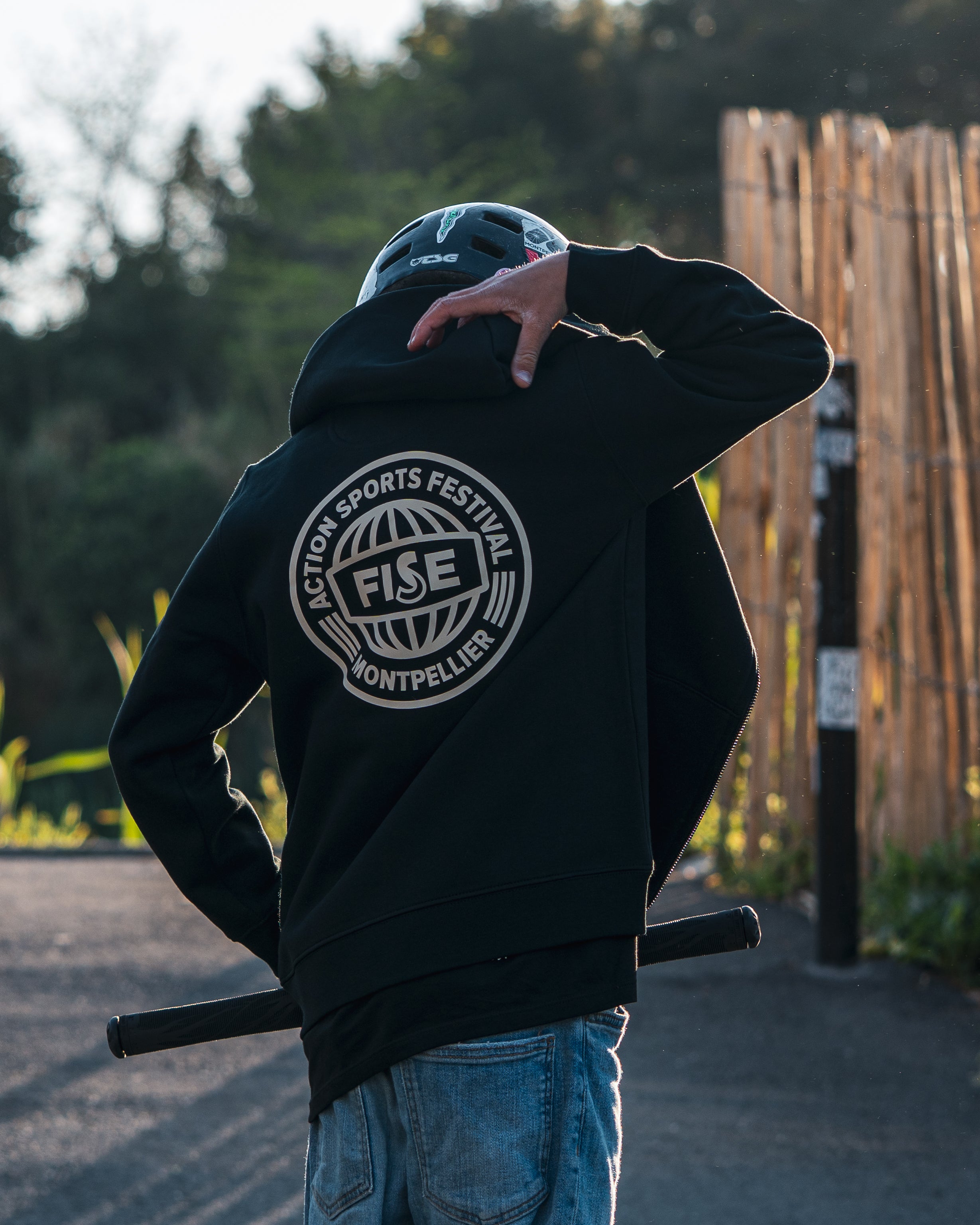 fise-pulls-sweats-zip-black-kids-sweat-zipp-enfant-noir image 3