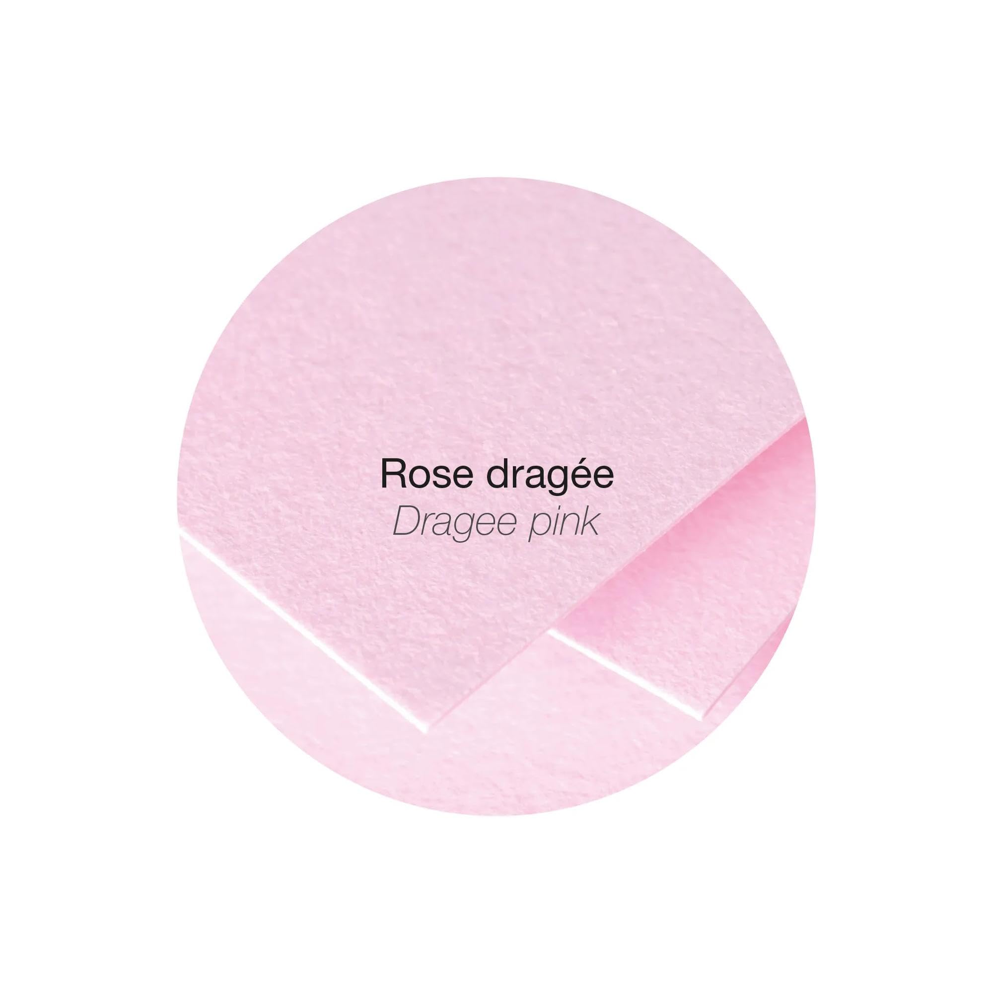 clairefontaine-pollen-5530c-mini-enveloppe-rose-drag-e-7-5x10-lot-20 image 5