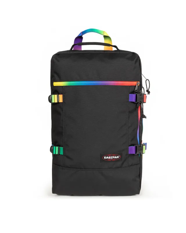 eastpak-travelpack-sac-de-voyage-rainbow-dark-grand-cabine image 1