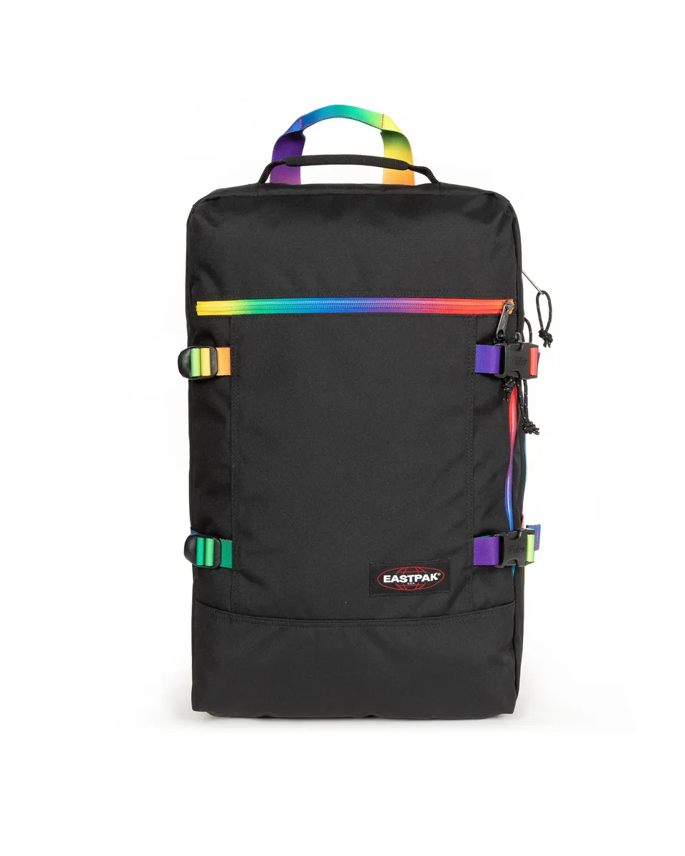 eastpak-travelpack-sac-de-voyage-rainbow-dark-grand-cabine image 1