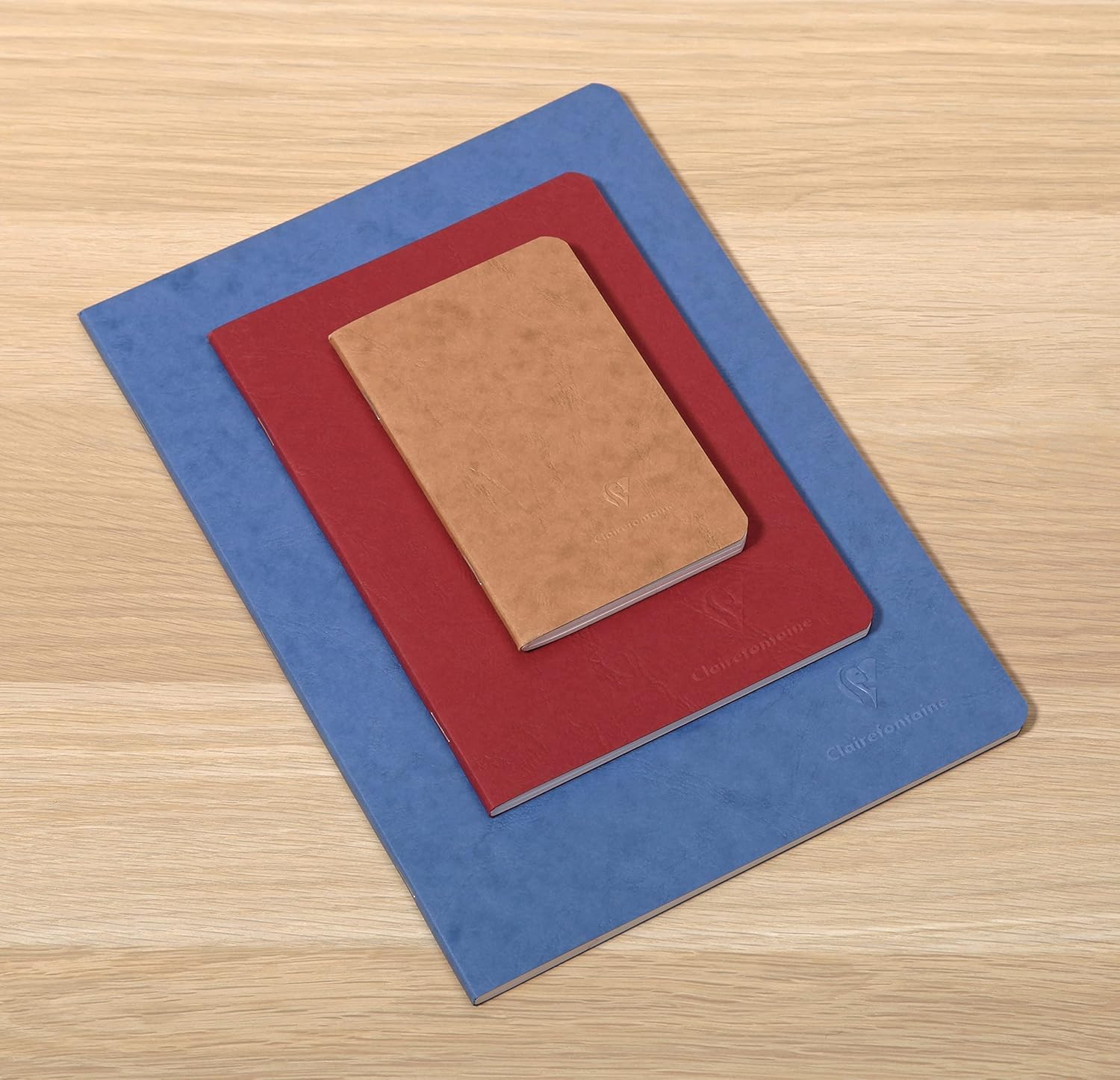 clairefontaine-age-bag-nomaddict-carnet-a5-96p-lign-rouge image 3