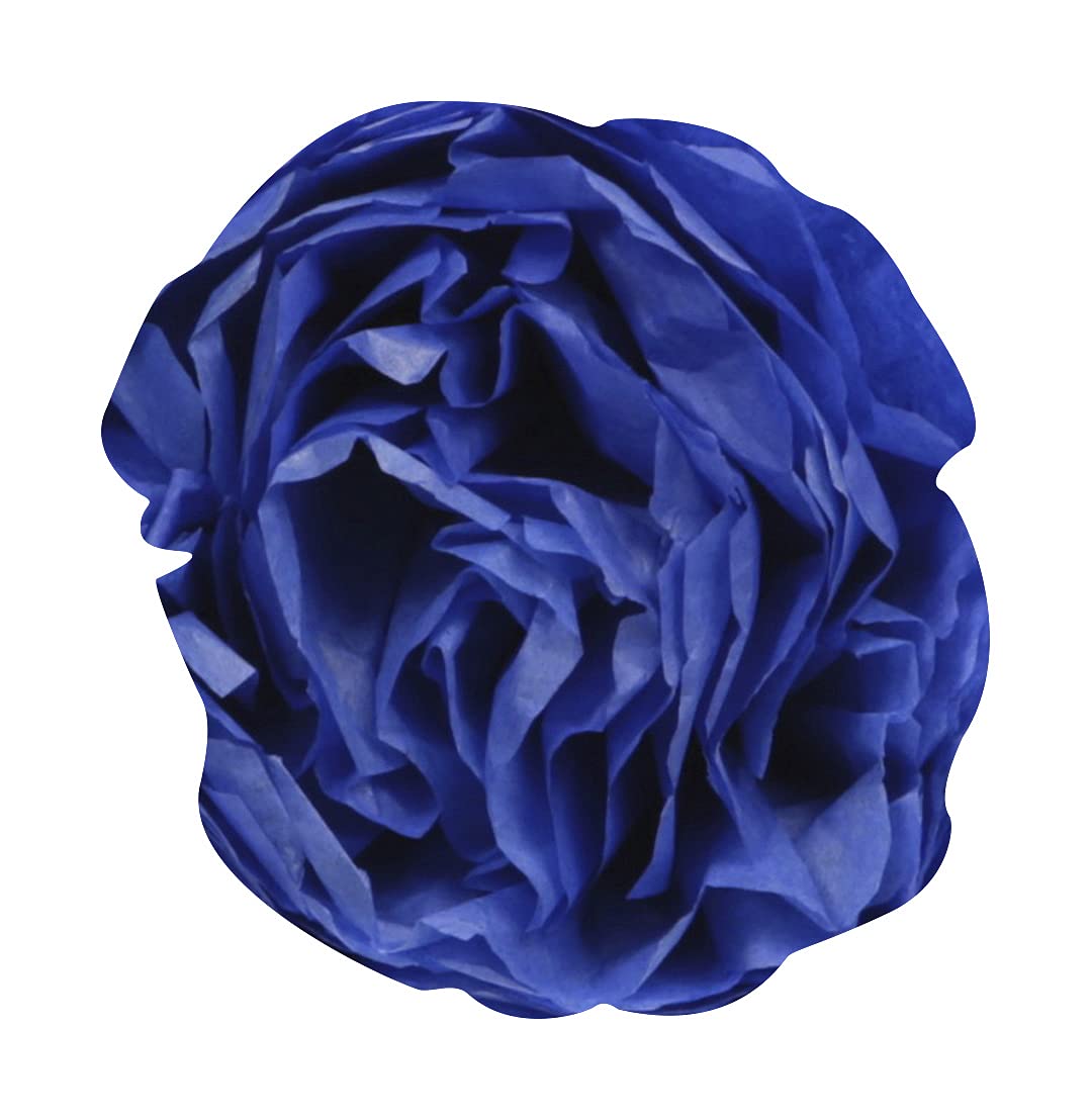 clairefontaine-tulip-papier-de-soie-bleu-france-50x75cm-24-feuilles image 4