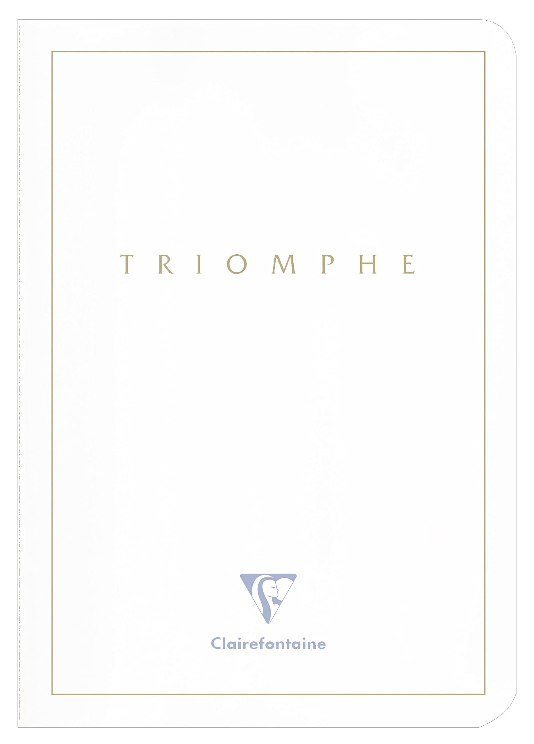 clairefontaine-triomphe-gold-carnet-cousu-a5-lign-96-pages image 1