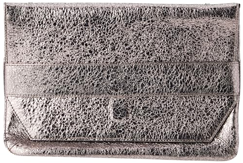 clairefontaine-age-bag-pochette-cuir-agneau-noir-lazer-noir image 8