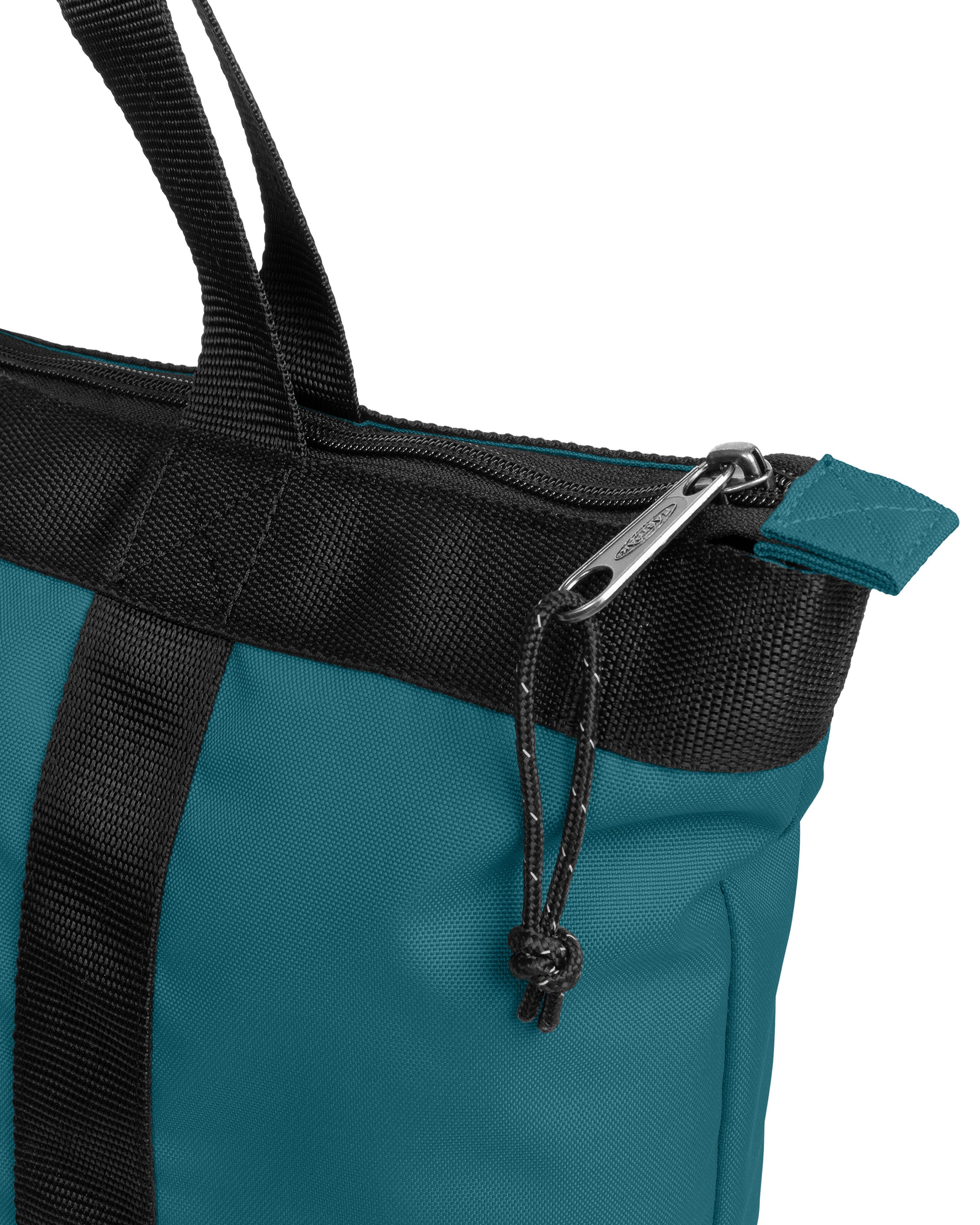 eastpak-travel-tote-sac-cabas-jade-teal-grand-deperlant image 4