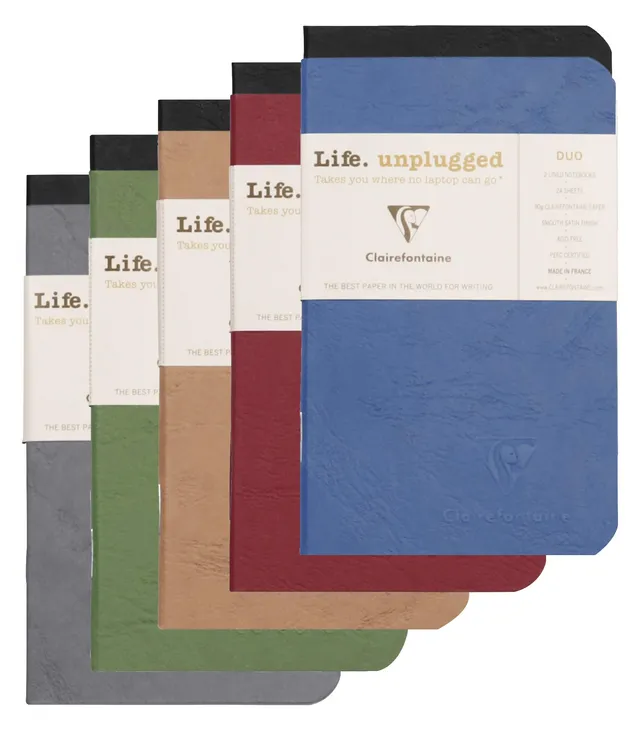 clairefontaine-age-bag-lot-2-carnets-poche-petits-carreaux-7-5x12 image 1