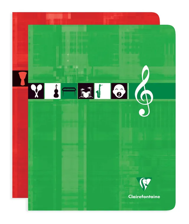 clairefontaine-3799c-cahier-musique-et-chants-17x22-56p image 1