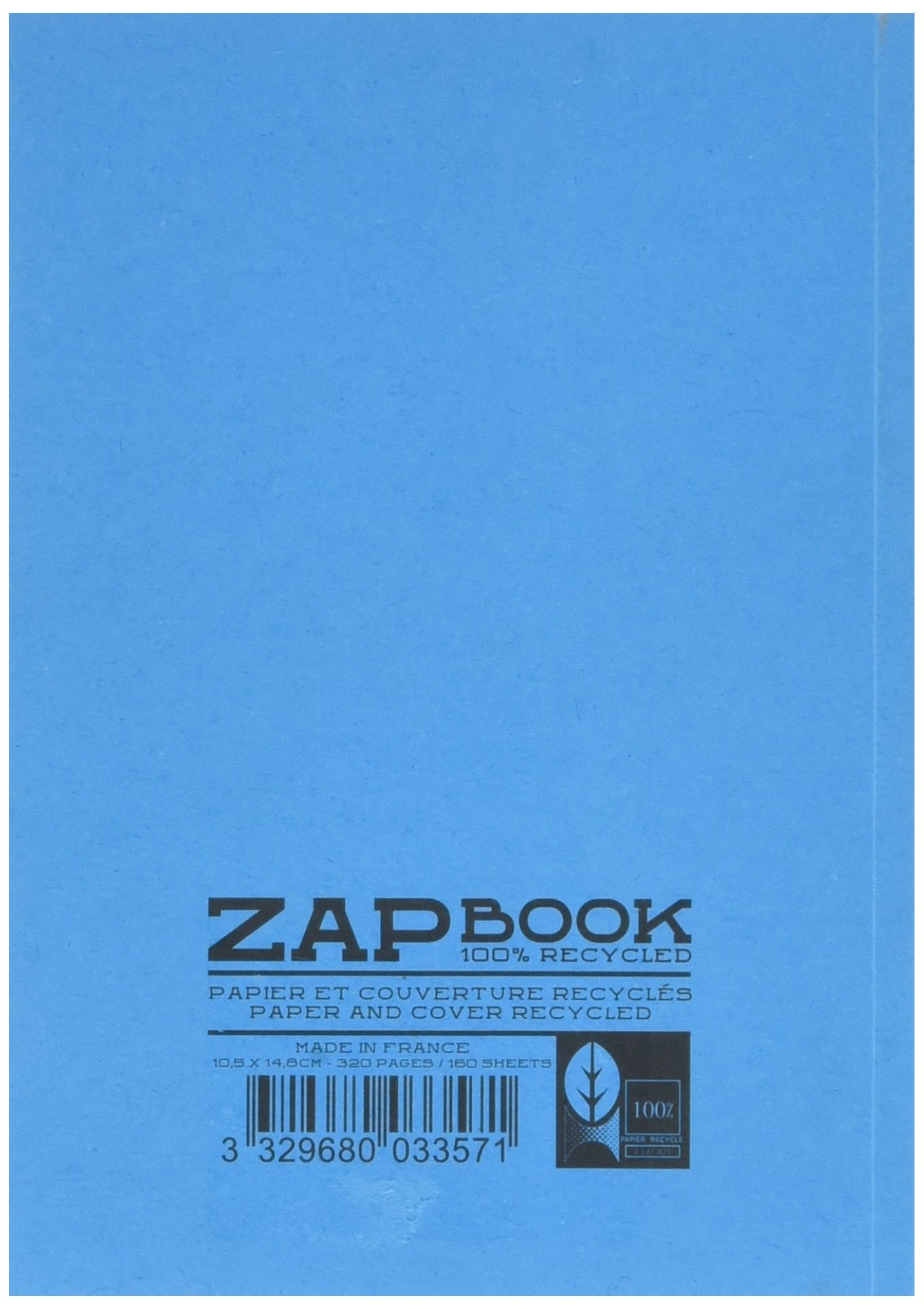 clairefontaine-forever-zap-book-carnet-croquis-a6-160-feuilles-80g image 2