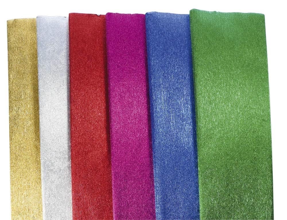 clairefontaine-tulip-papier-cr-pon-m-tallis-rouge-2-5m image 2