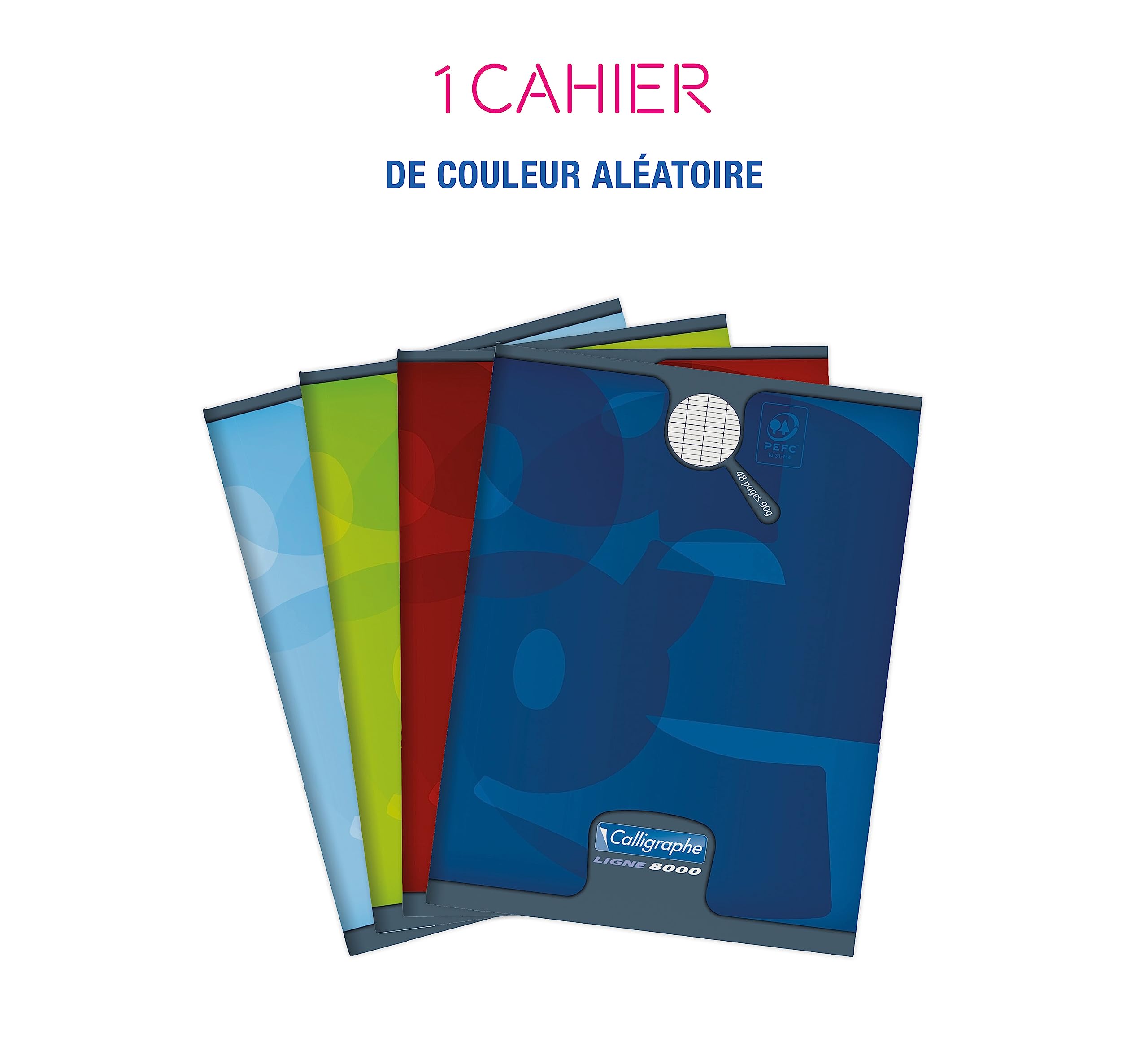 calligraphe-108712c-cahier-17x22-48p-grands-carreaux-90g image 2