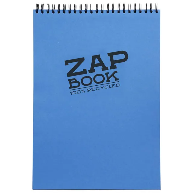 clairefontaine-forever-zap-book-bloc-a3-120-feuilles-recycl image 1