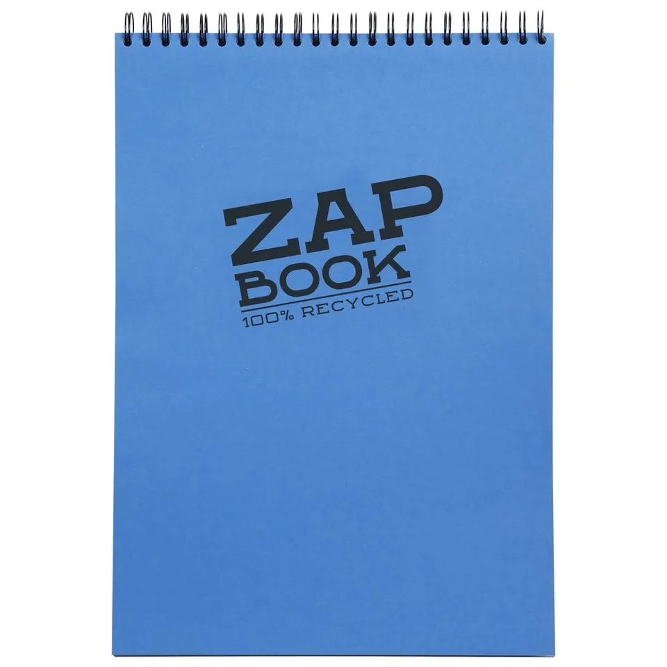 clairefontaine-forever-zap-book-bloc-a3-120-feuilles-recycl image 1