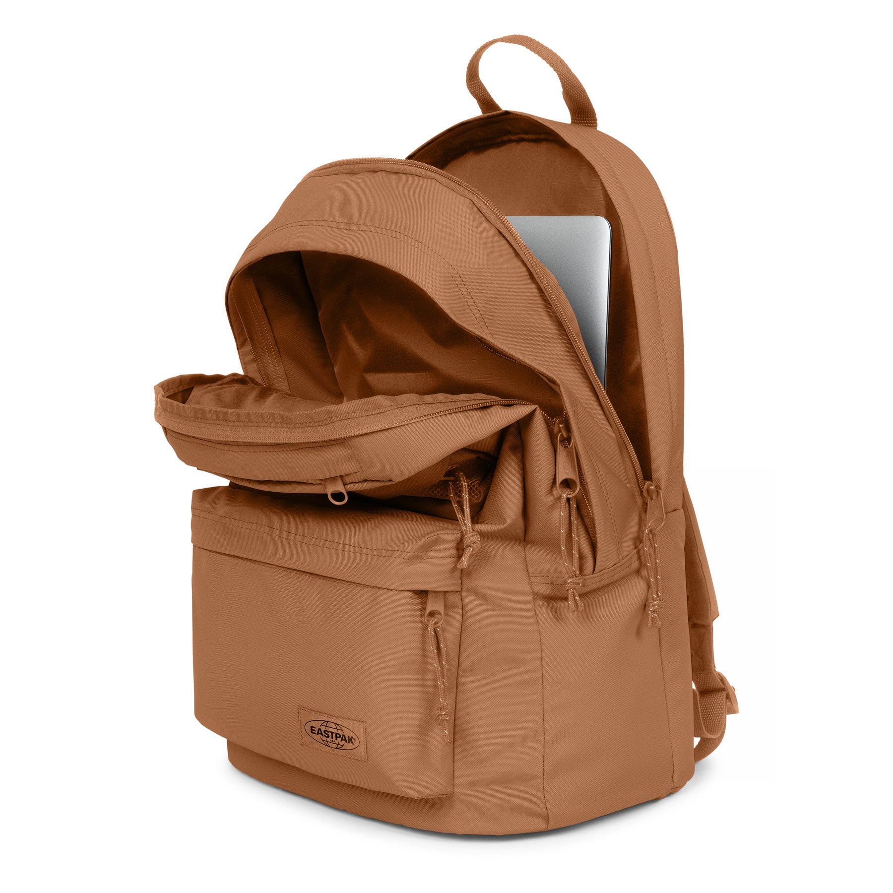 eastpak-dbl-office-sac-dos-ginger-brown-moyen-17-pouces image 3