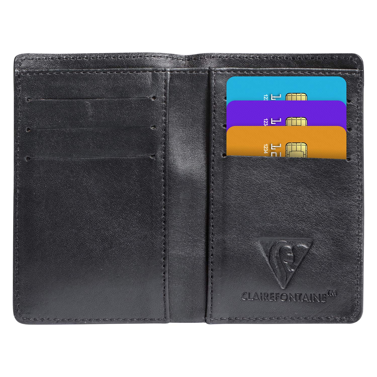 clairefontaine-age-bag-410182c-tui-cuir-noir-10-5-cm image 5