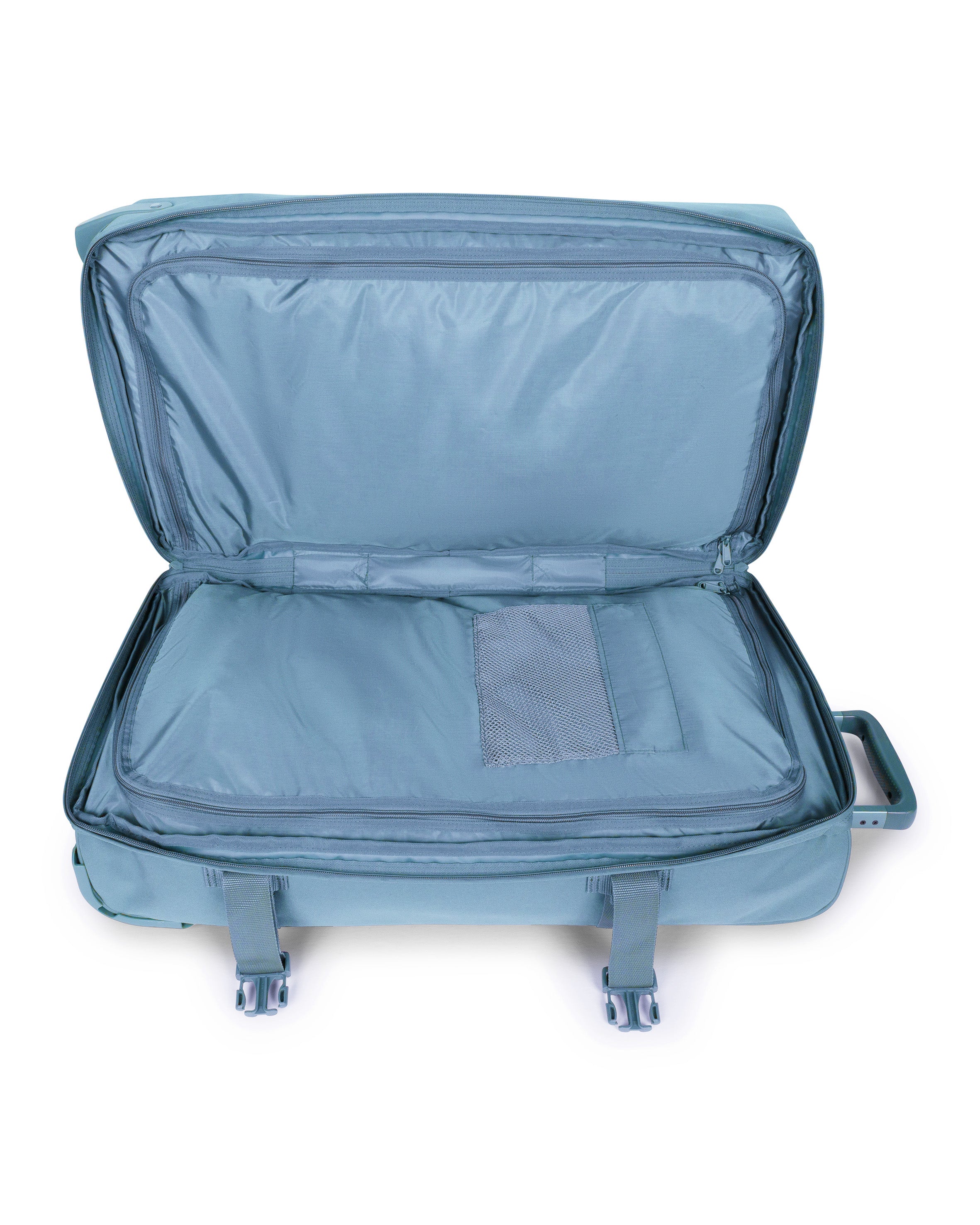 eastpak-transit-r-plus-l-valise-monotone-blue-grand-tsa image 2