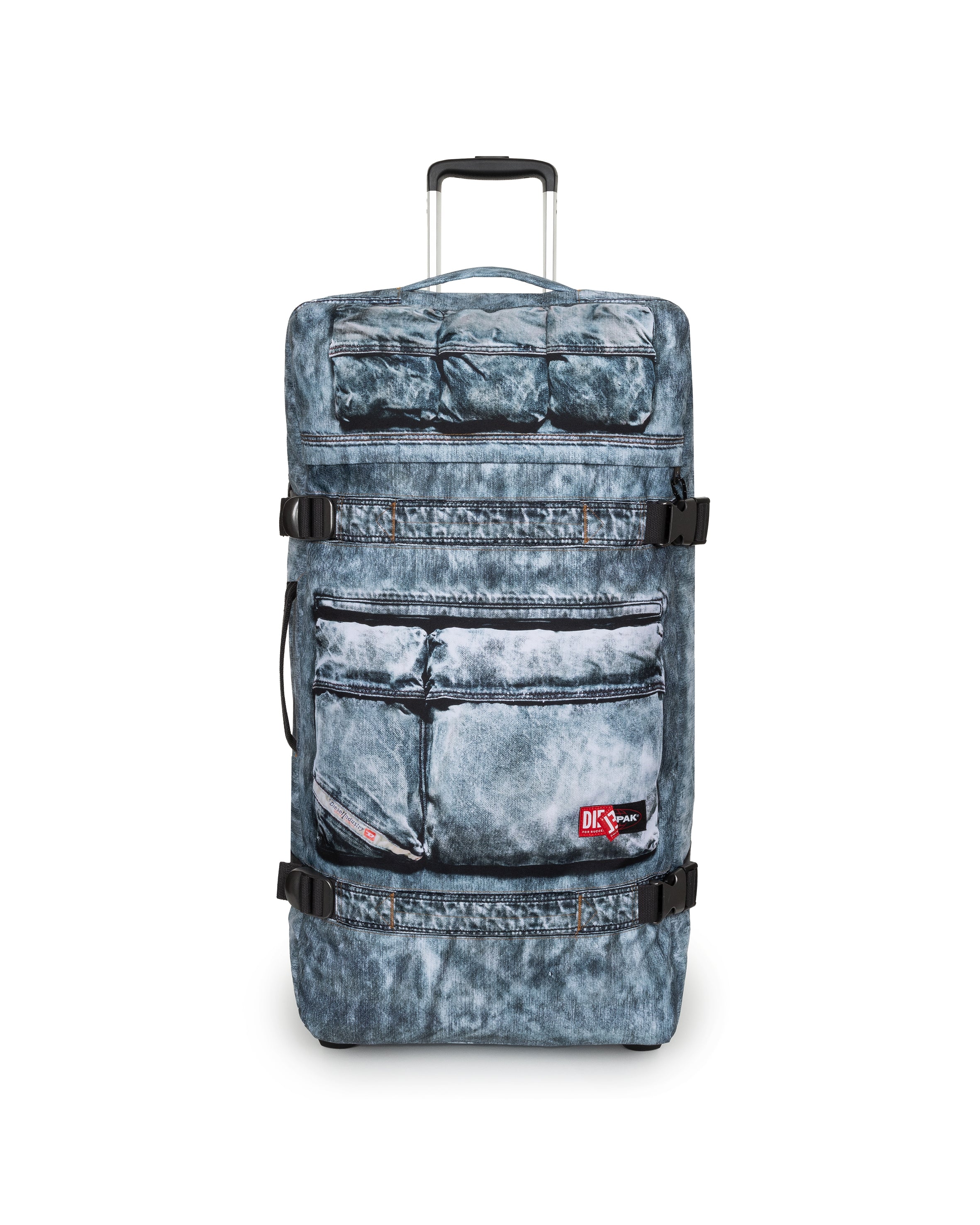 eastpak-x-diesel-transit-r-valise-souple-denim-l image 1