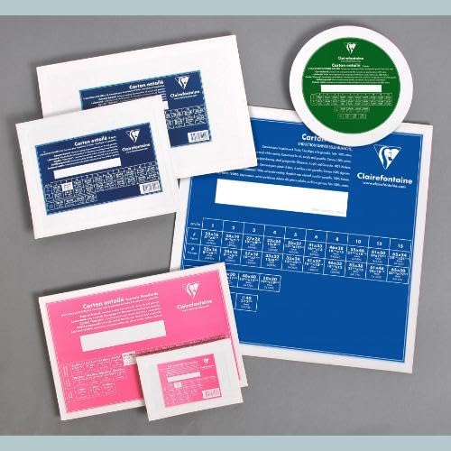 clairefontaine-painton-carton-toil-rond-20-cm-blanc image 7