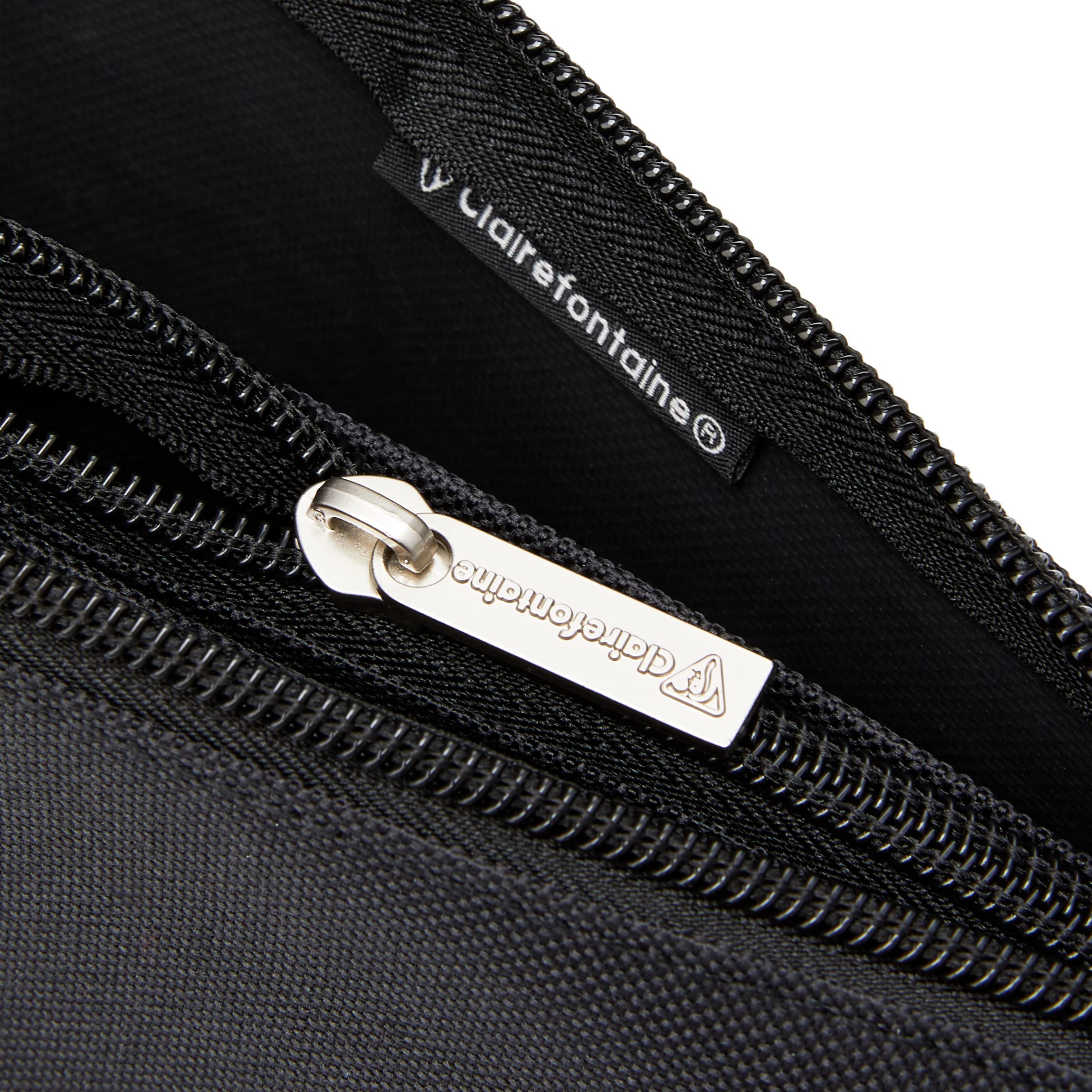 clairefontaine-8344c-trousse-plate-noire-3-compartiments-polyester image 4