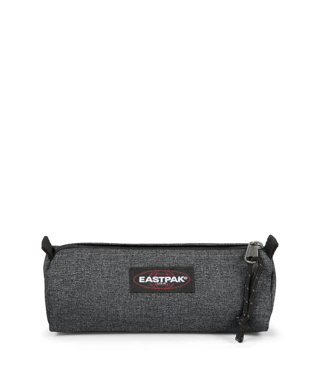 eastpak-benchmark-single-trousse-black-denim-polyester image 1