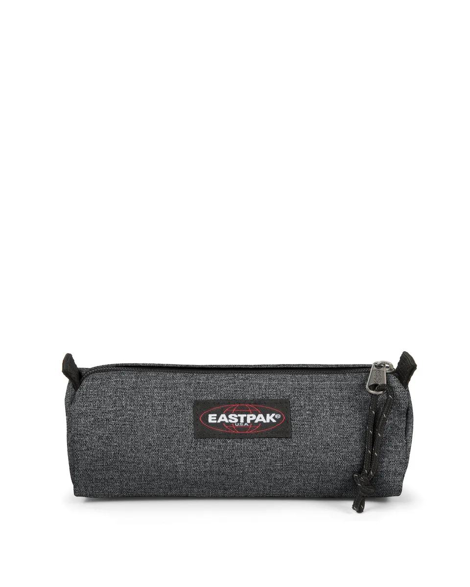 eastpak-benchmark-single-trousse-black-denim-polyester image 1