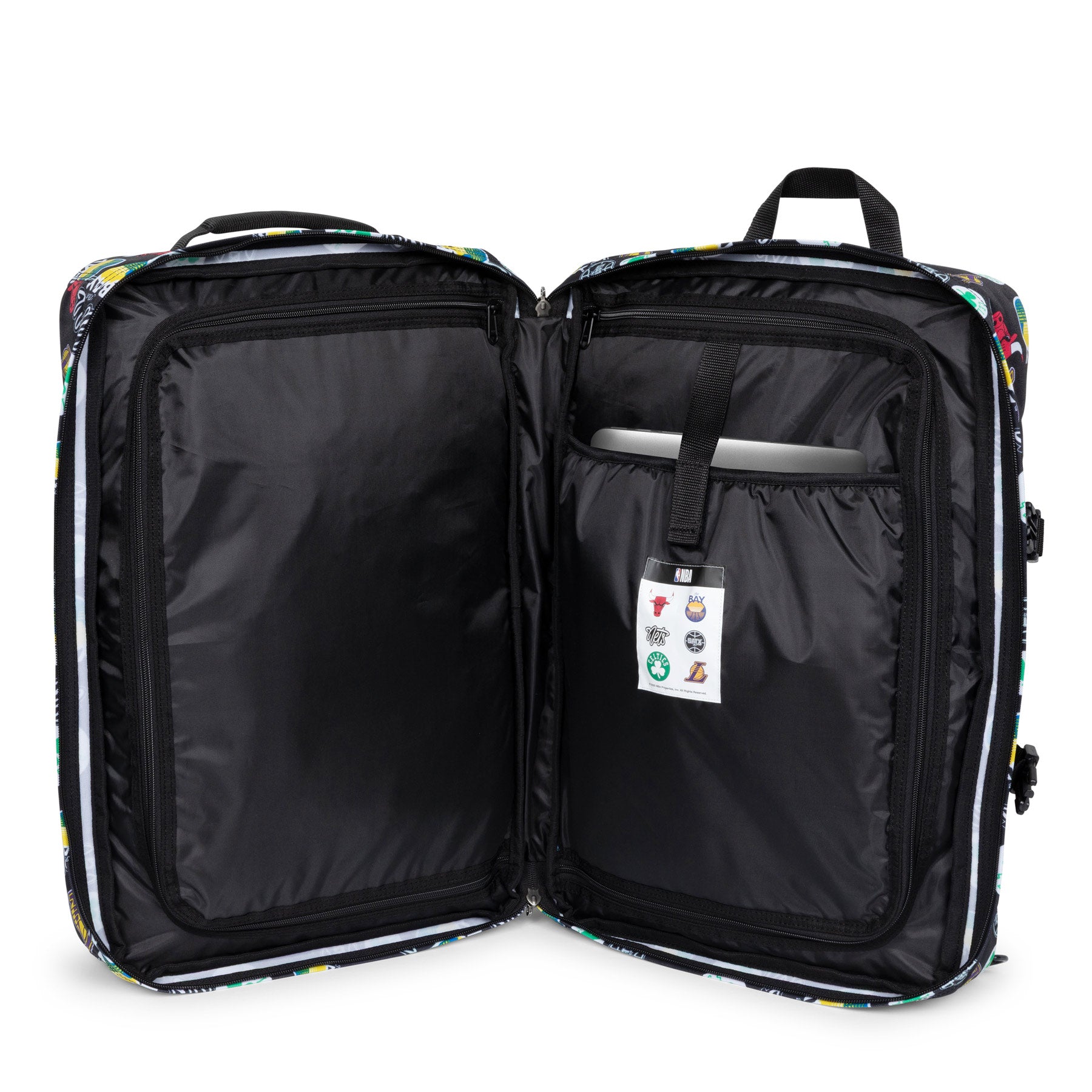 eastpak-travelpack-sac-de-voyage-nba-teampattern-grand image 2